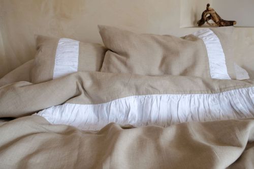 Pościel lniana 100% len stonewashed