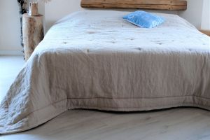 Pled lniany dustronny