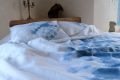 Pościel lniana indygo – naturalny len premium